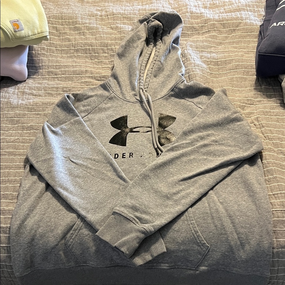 Under Armour women’s Gray Hoodie